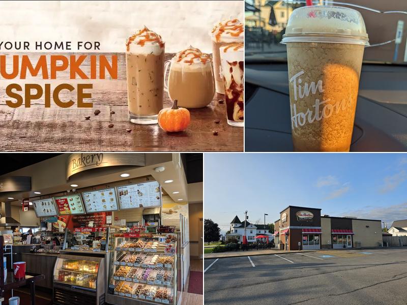 Tim Hortons 232 Main St, Massena