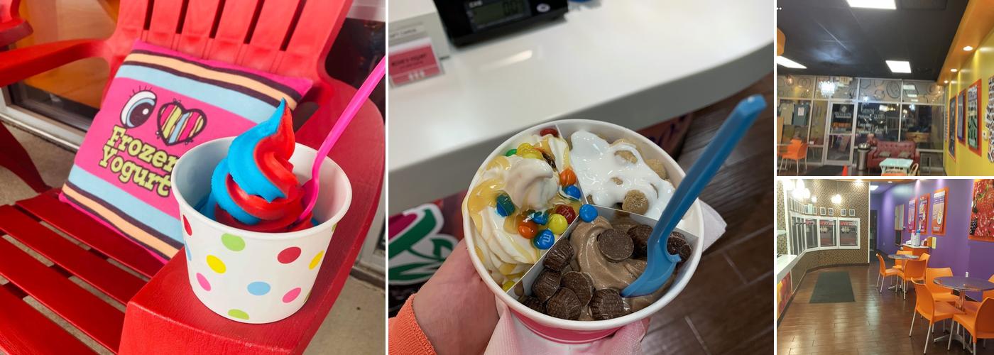 Rosie's Self Serve Yogurt