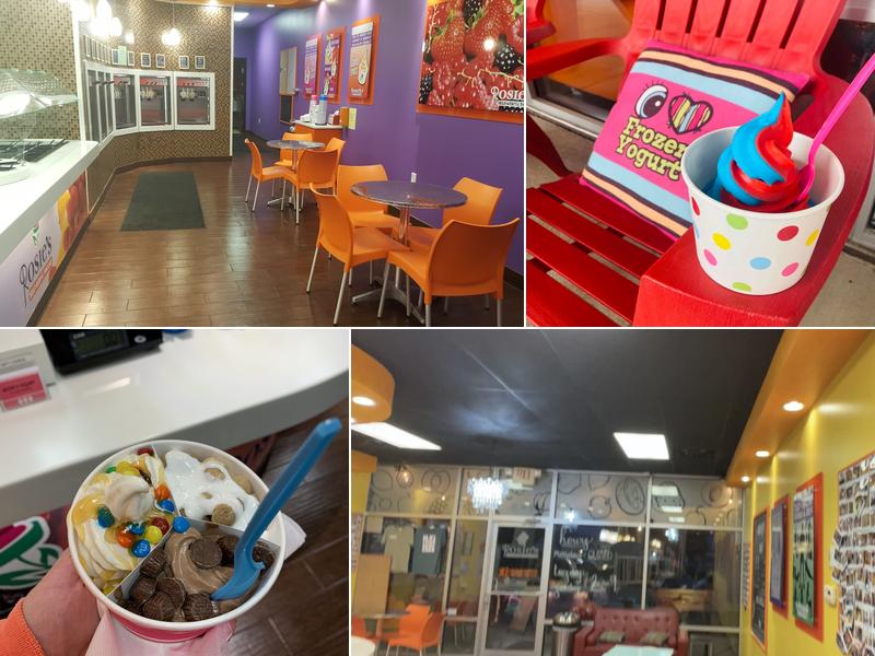 Rosie's Self Serve Yogurt