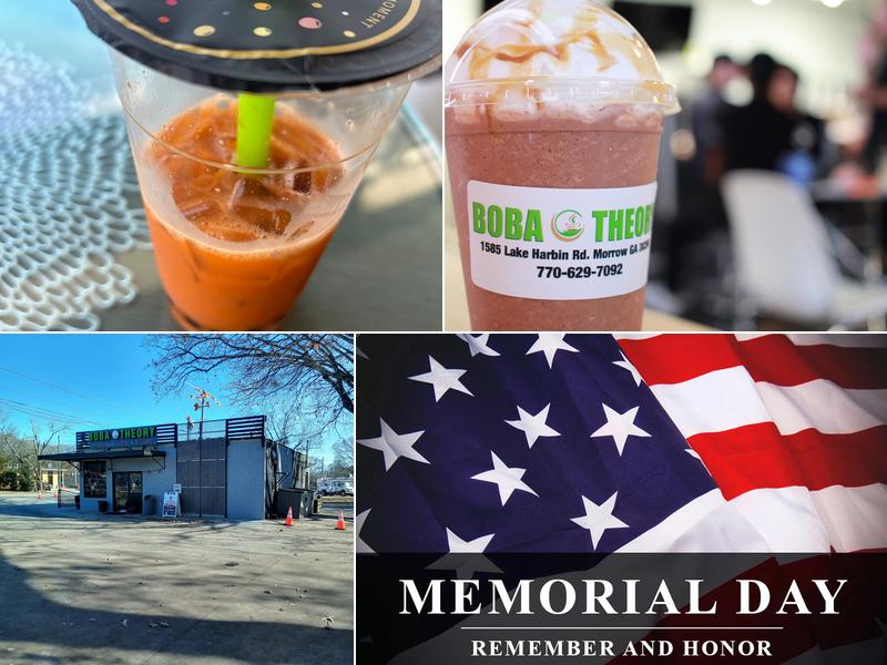 Boba Theory 1585 Lake Harbin Rd, Morrow