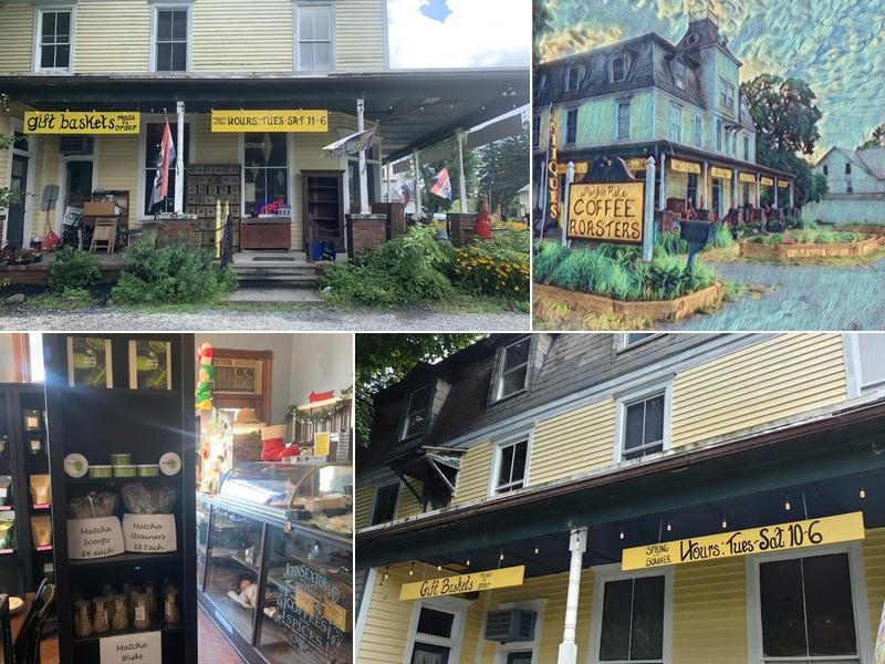 Morghan Rake Coffee Roasters 2628 PA-115, Effort