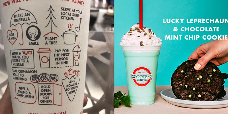 Scooter's Coffee Menu