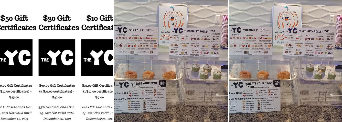 The YC Menu