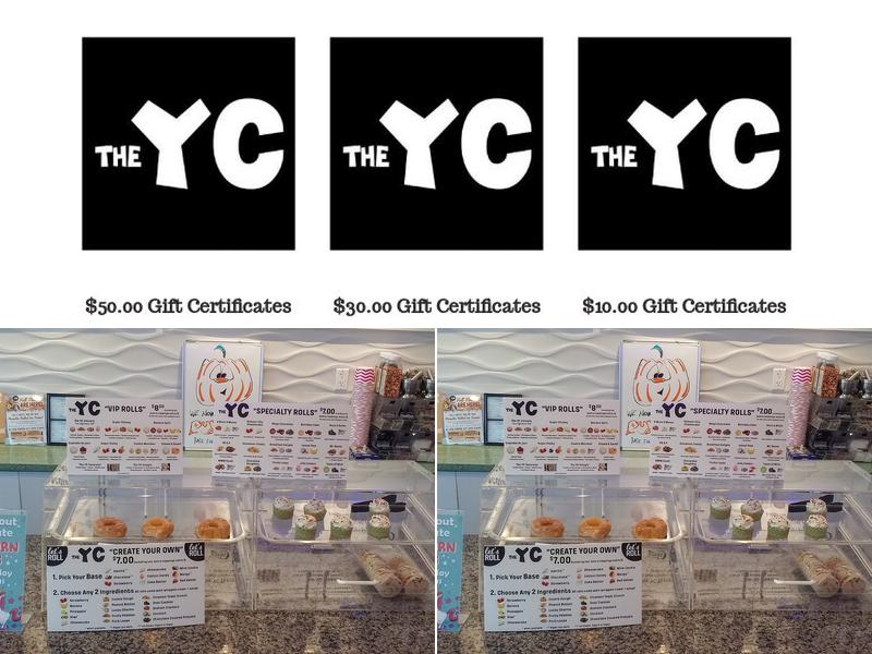 The YC Menu