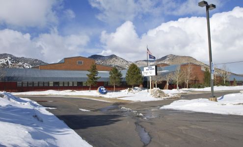 Tintic High School Eureka