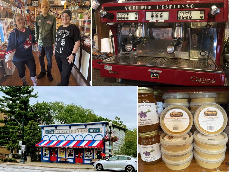 Chagrin Falls Popcorn Shop-CALL FOR CURRENT HOURS