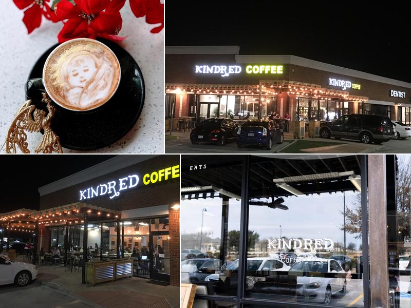 Kindred Coffee Co. 8700 N Tarrant Pkwy #109, North Richland Hills