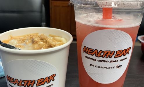 Complete 360 + Health Bar