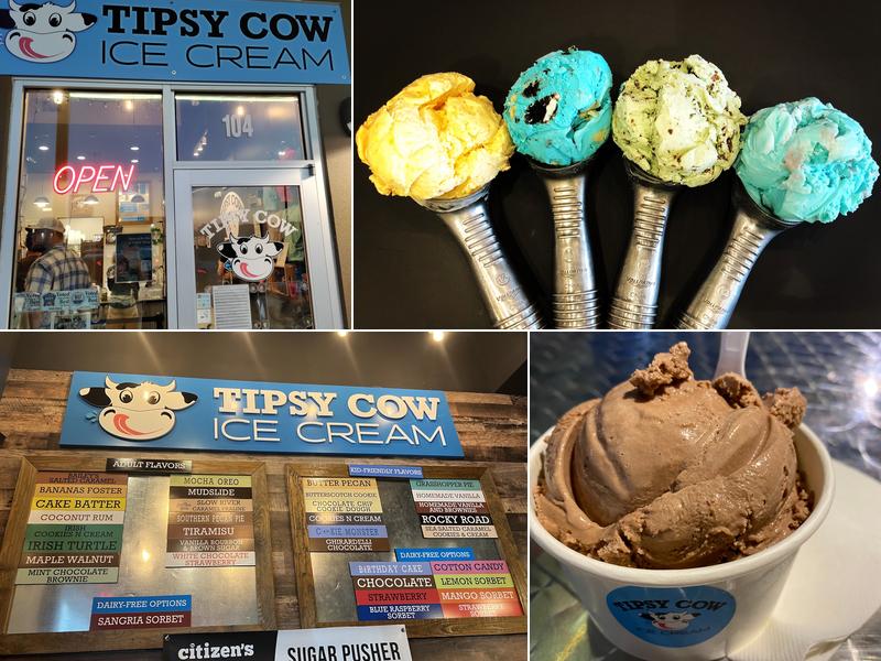 Tipsy Cow Ice Cream