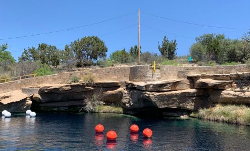 Blue Hole Santa Rosa