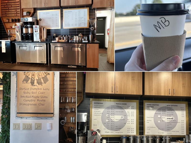 RE:defined Coffee House Menu