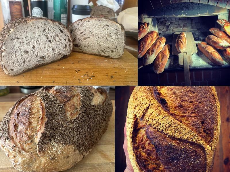 Laughing Tree Brick Oven Bakery 3830 E Hazel Rd, Hart