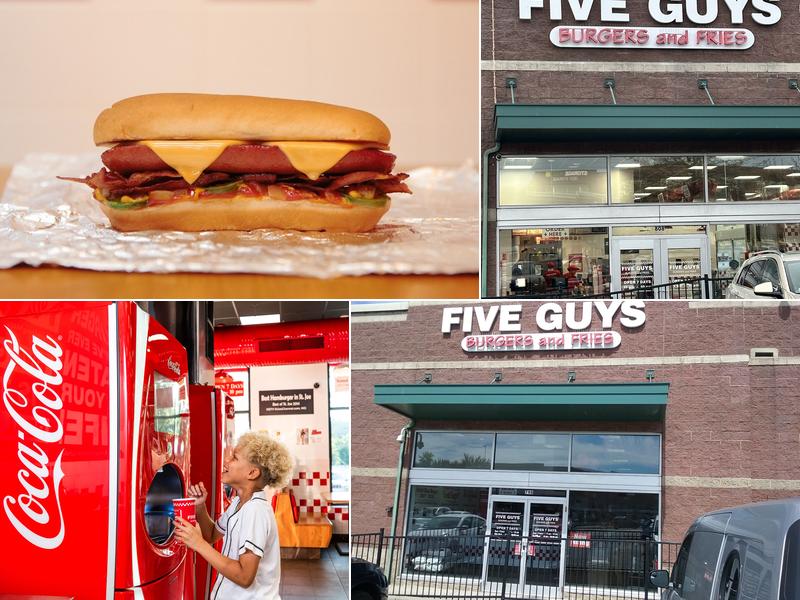 Five Guys 808 Pelham Pkwy, Pelham