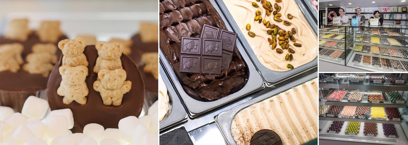 Glacier Chocolate