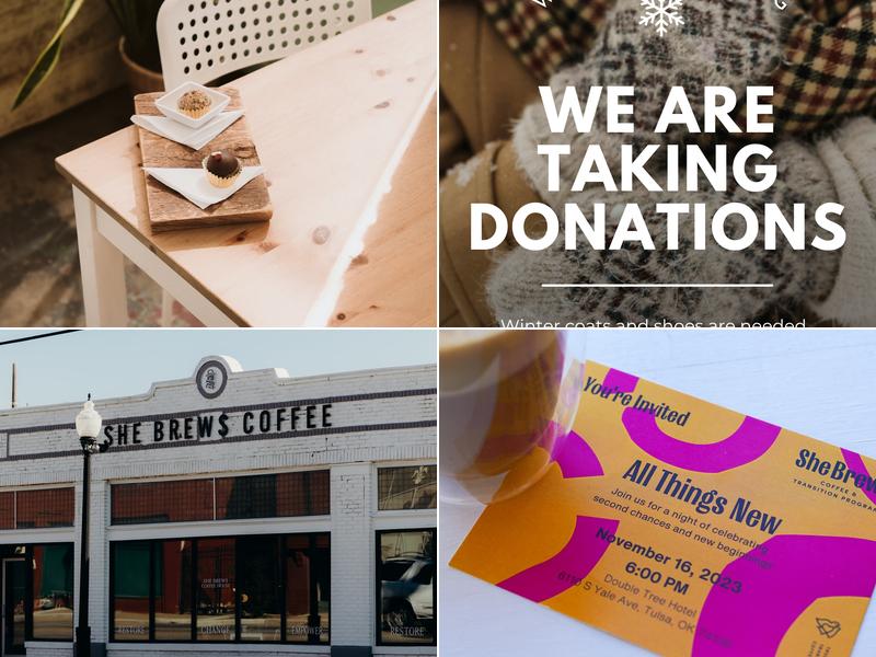 She Brews Coffee Roasters