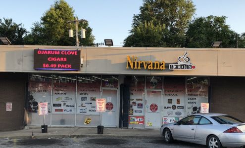 Nirvana Tulsa Smoke & Vape Shop