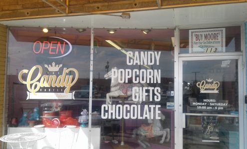 The Candy Castle Popcorn Palace & Ice Cream Parlor