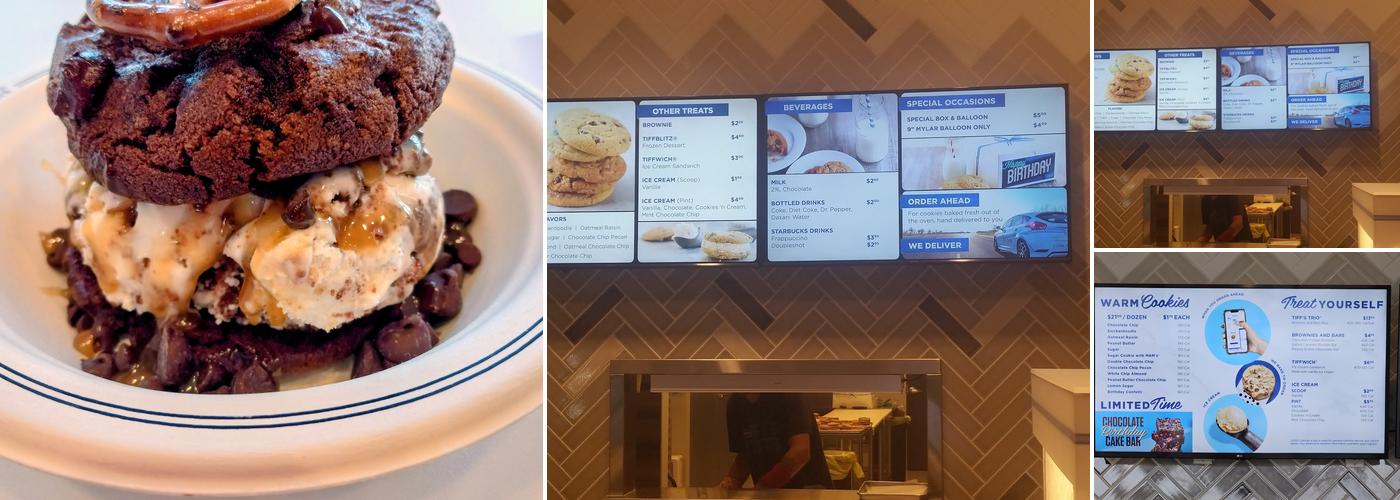 Tiff's Treats Cookie Delivery Menu