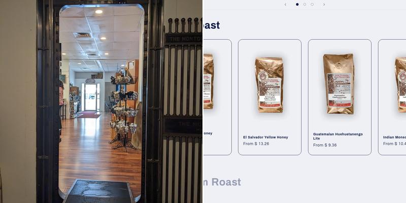 Bason Coffee Roasting Menu