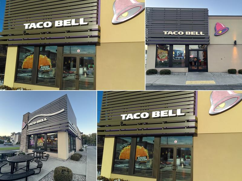 Taco Bell 368 W Morris St, Bath