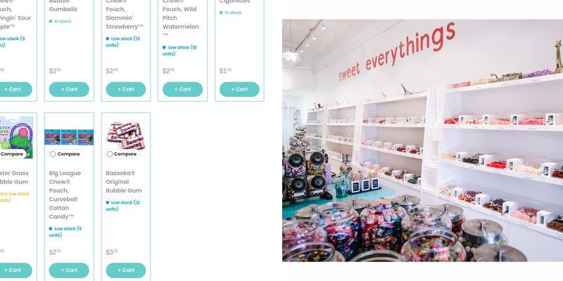 Zazoli Sweets LLC Menu