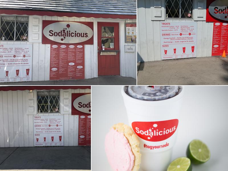 Sodalicious Menu