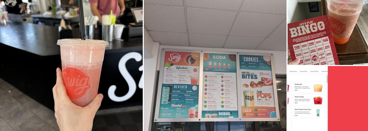 Swig Menu