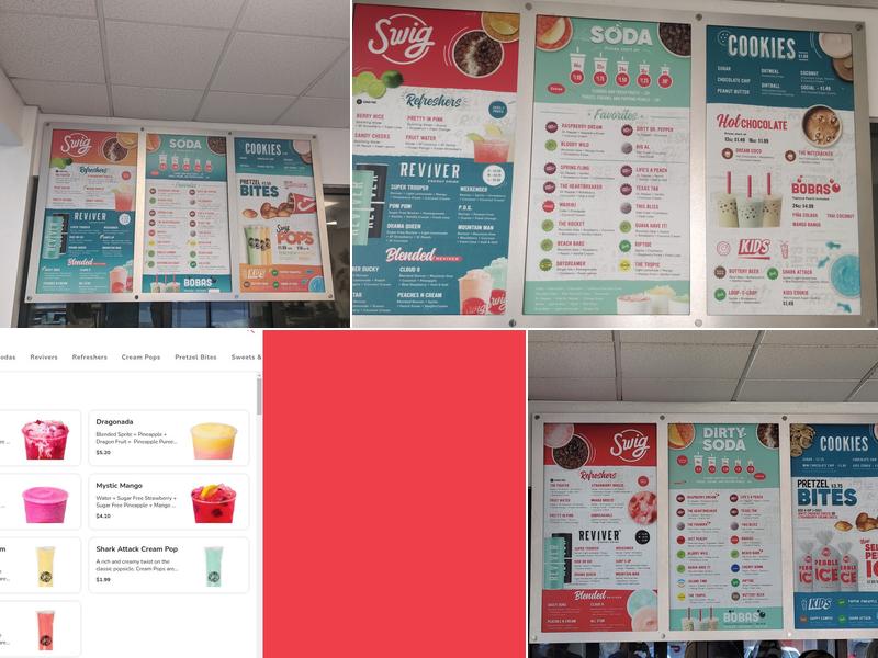 Swig Menu