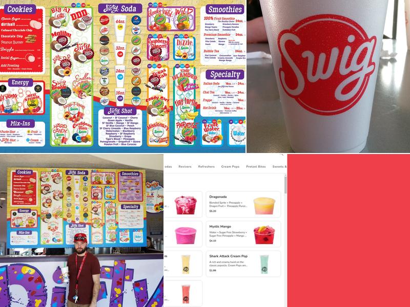 Swig Menu