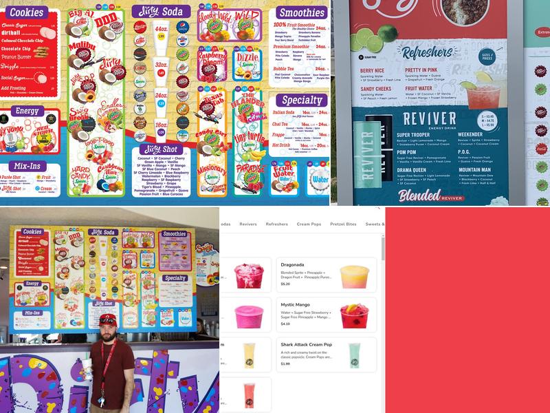 Swig Menu