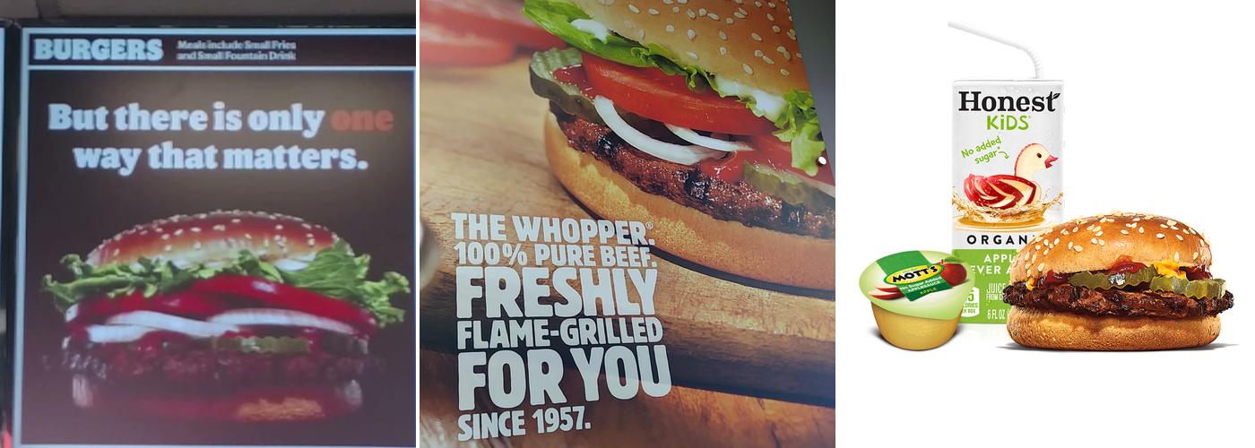 Burger King Menu