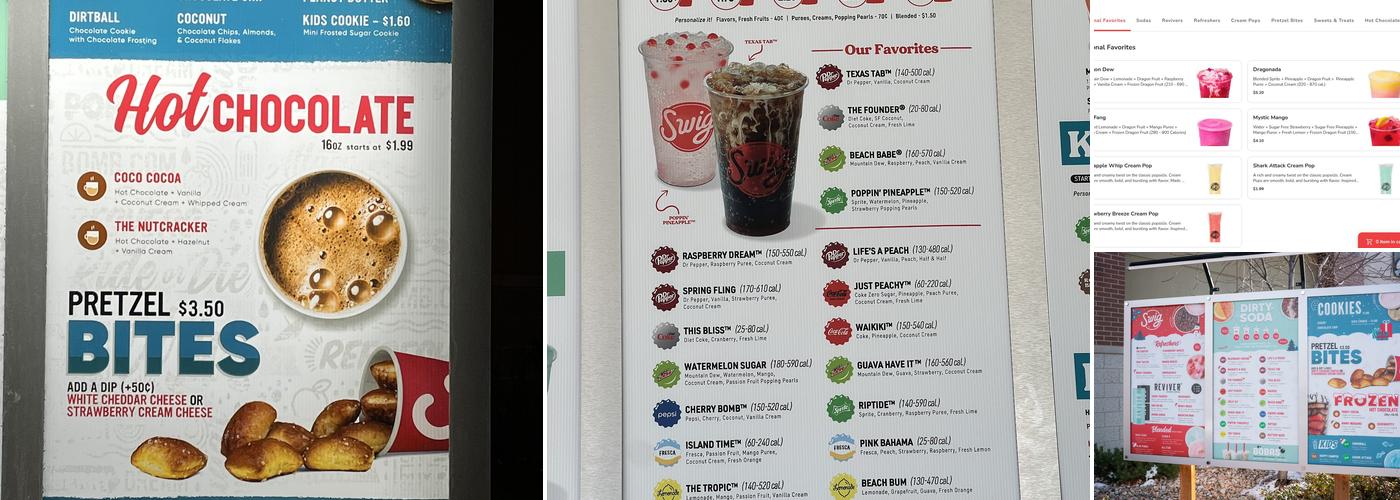 Swig Menu