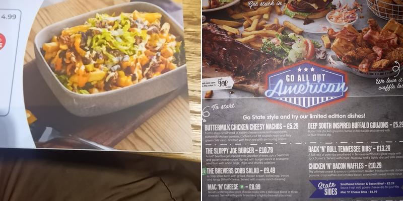 Bankhead Gate Brewers Fayre Menu