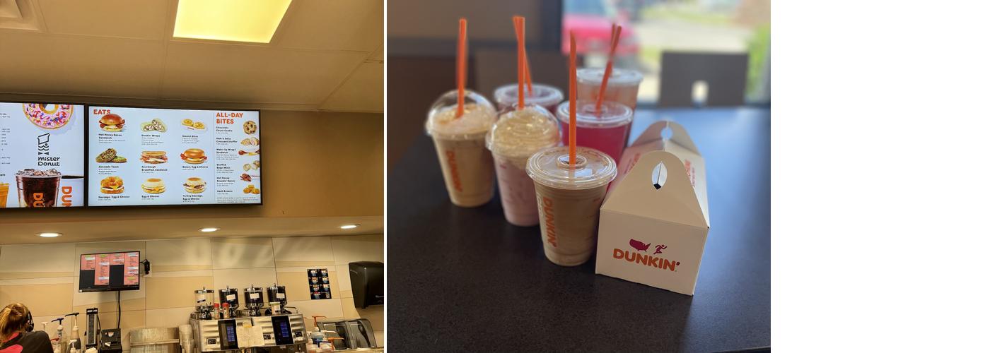 Dunkin' Menu