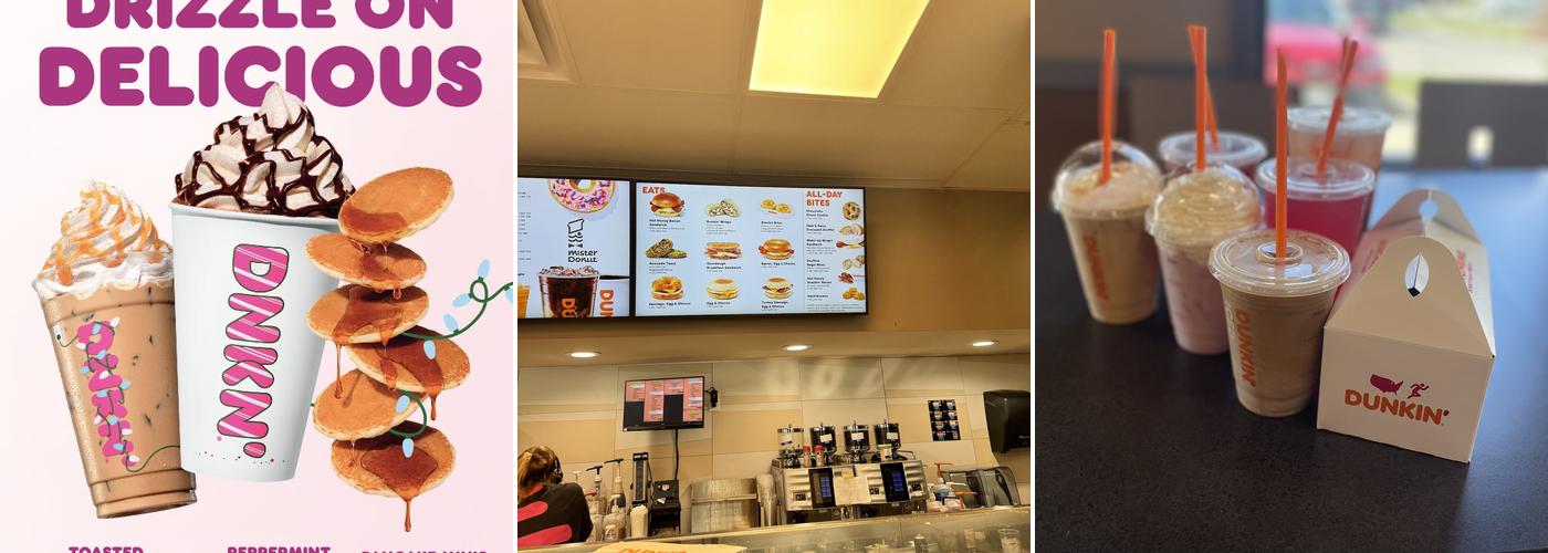 Dunkin' Menu