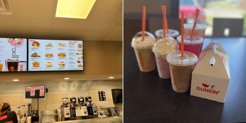 Dunkin' Menu