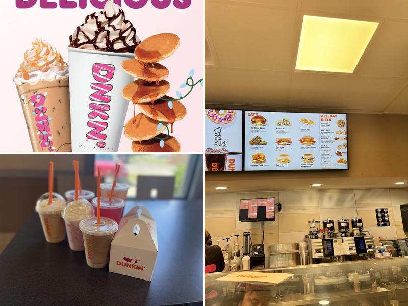 Dunkin' Menu