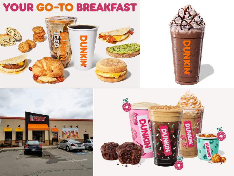 Dunkin' 350 W Morris St, Bath