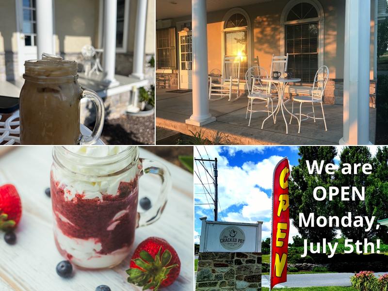 The Cracked Pot Coffee Shop 130 Gettysburg Pike A, Mechanicsburg