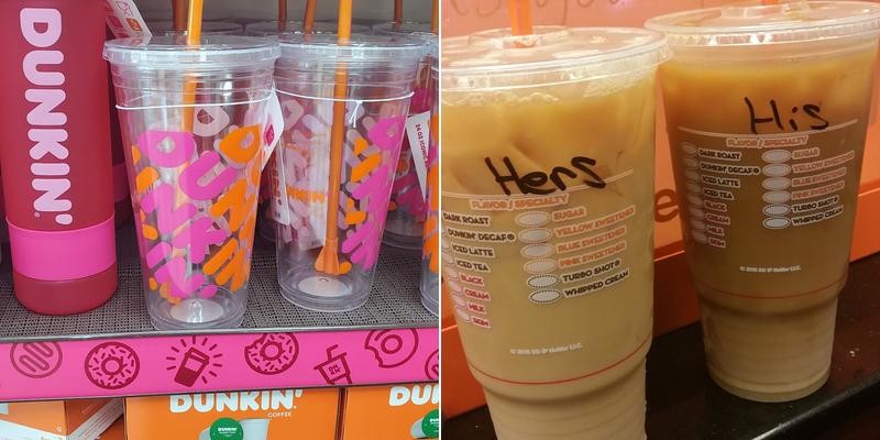 Dunkin' Menu