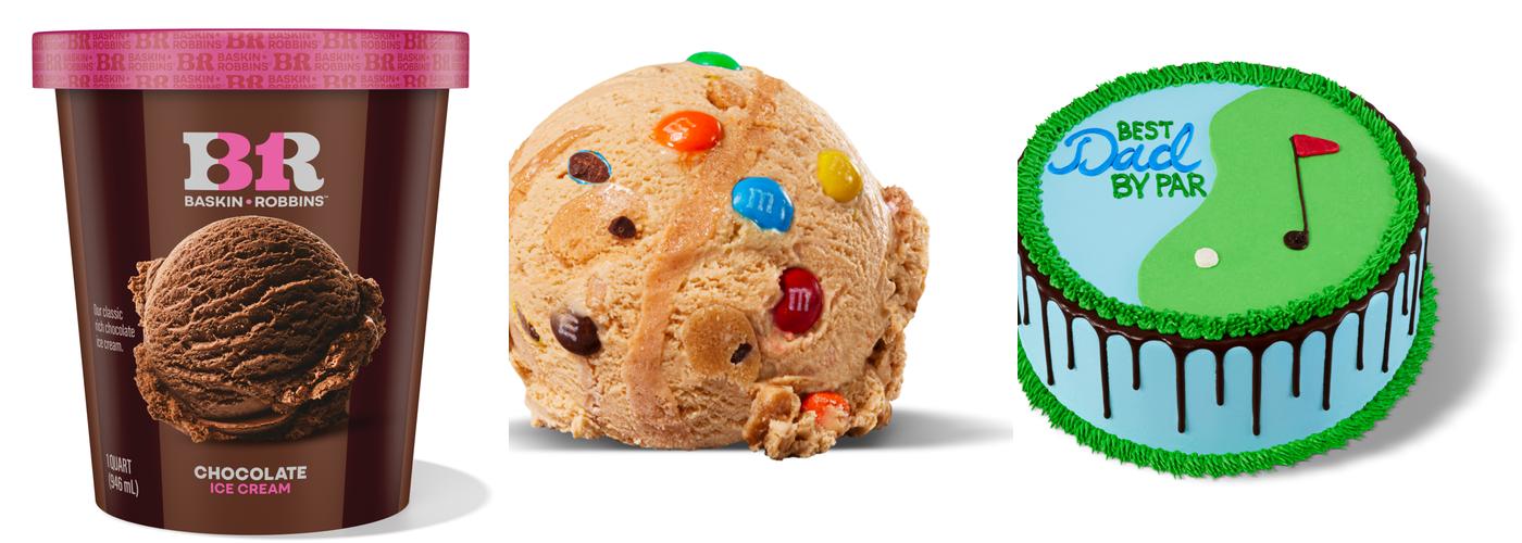 Baskin-Robbins Menu