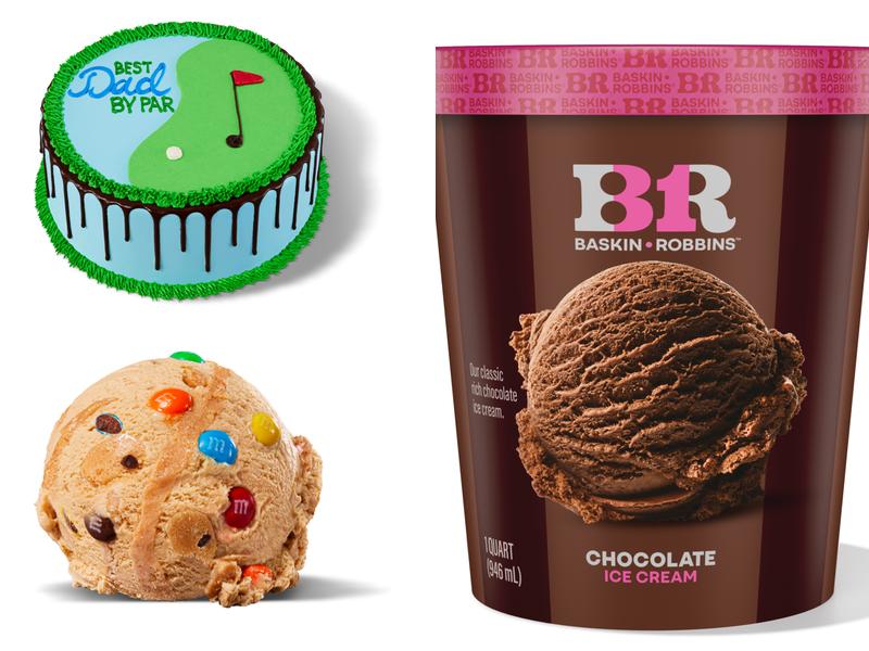Baskin-Robbins Menu