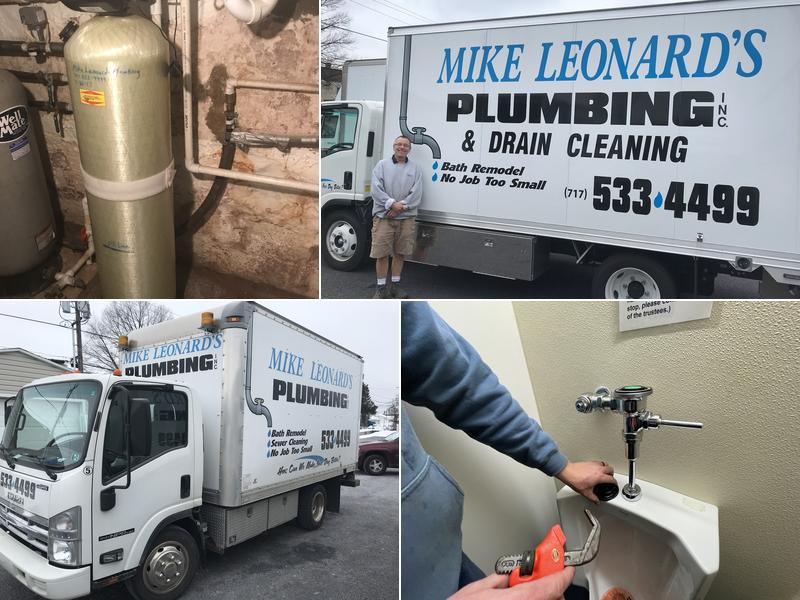 Mike Leonard's Plumbing and Drain Cleaning