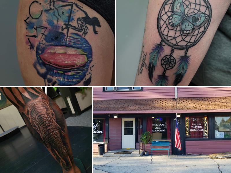 Ink Affliction Tattoos & Prcng