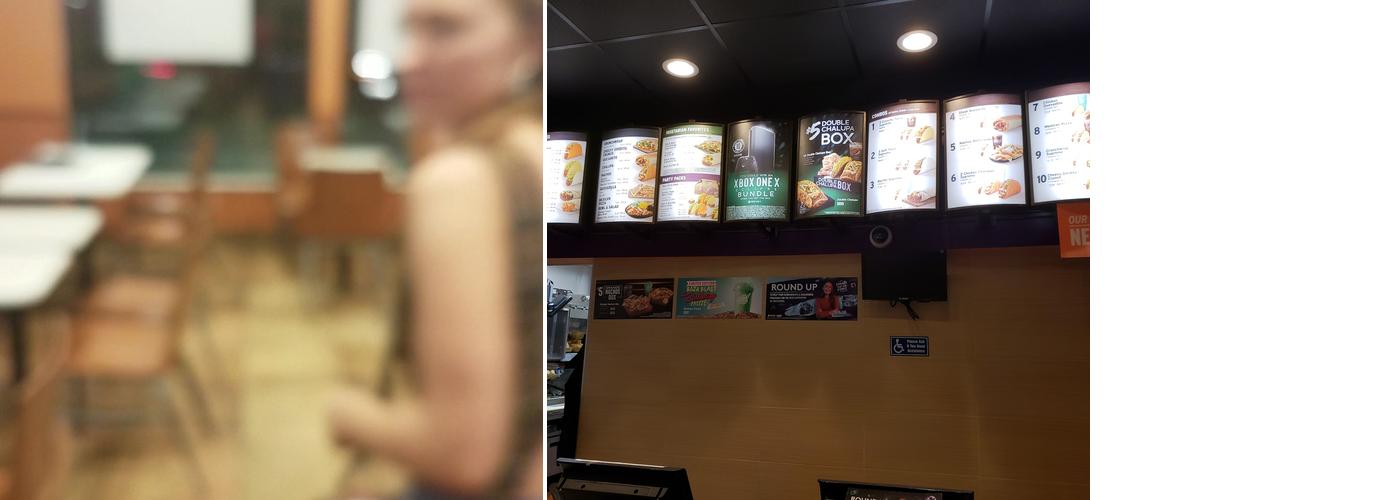 Taco Bell Menu