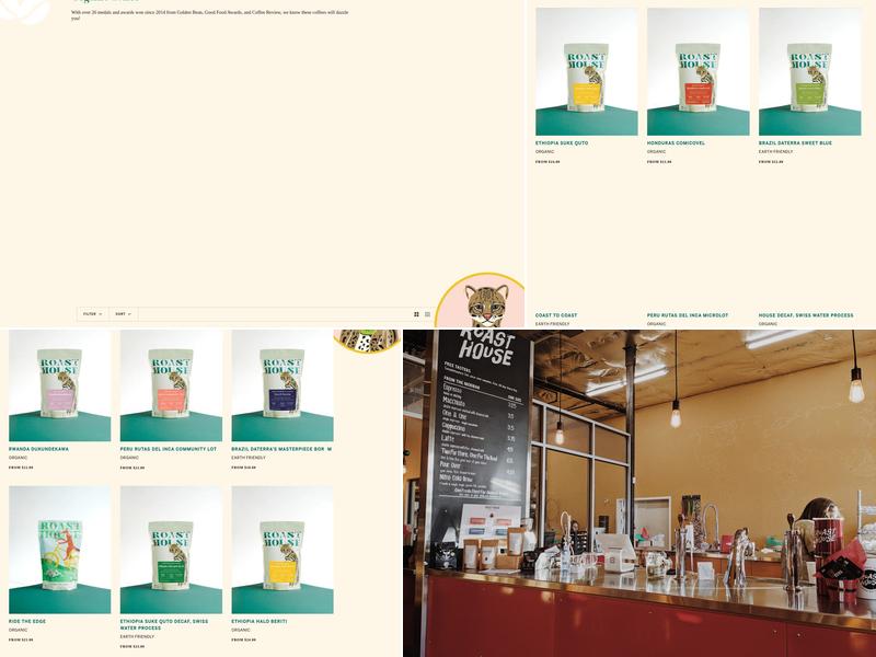 Roast House Coffee Menu