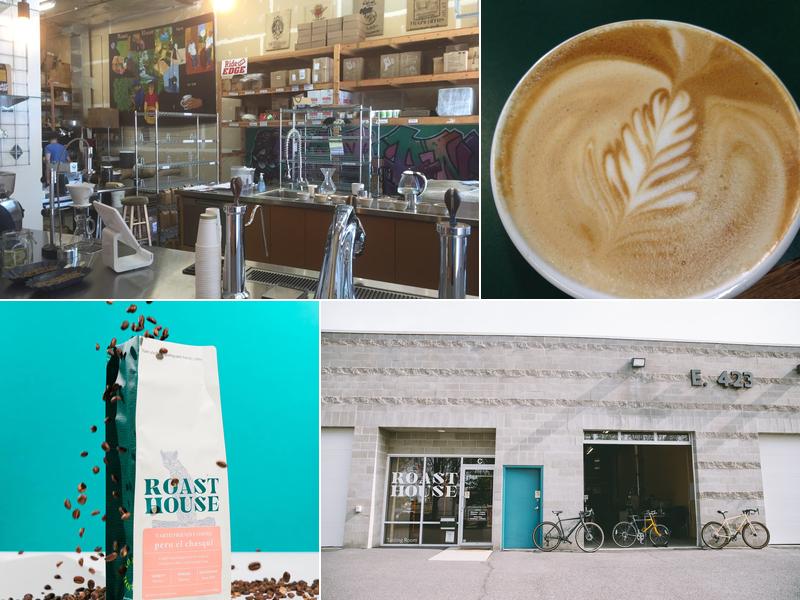 Roast House Coffee 423 E Cleveland Ave, Spokane
