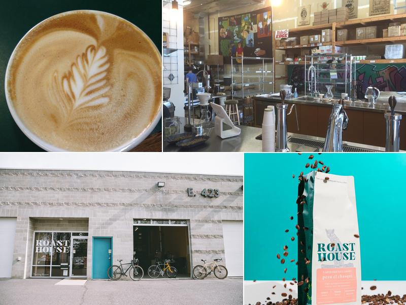 Roast House Coffee 423 E Cleveland Ave, Spokane