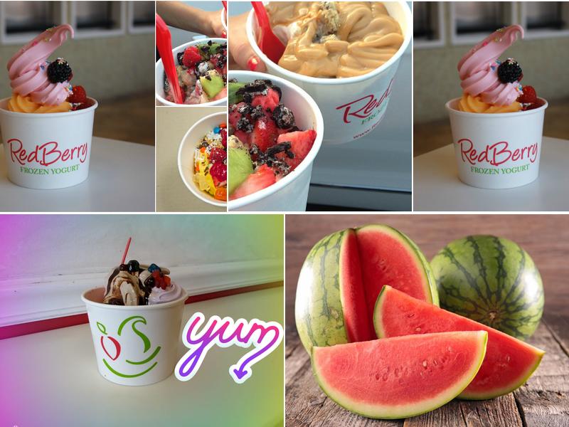 Redberry: Frozen Yogurt, Smoothies & Bowls