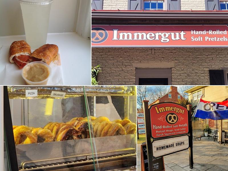 Immergut Hand-Rolled Soft Pretzels